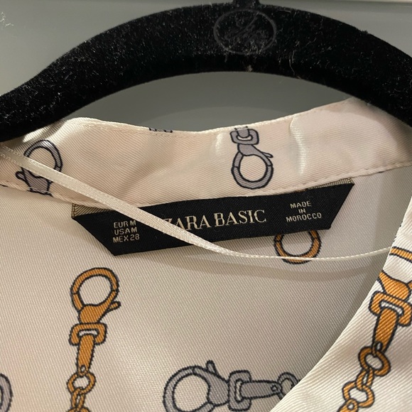 Zara patterned blouse - Picture 3 of 3